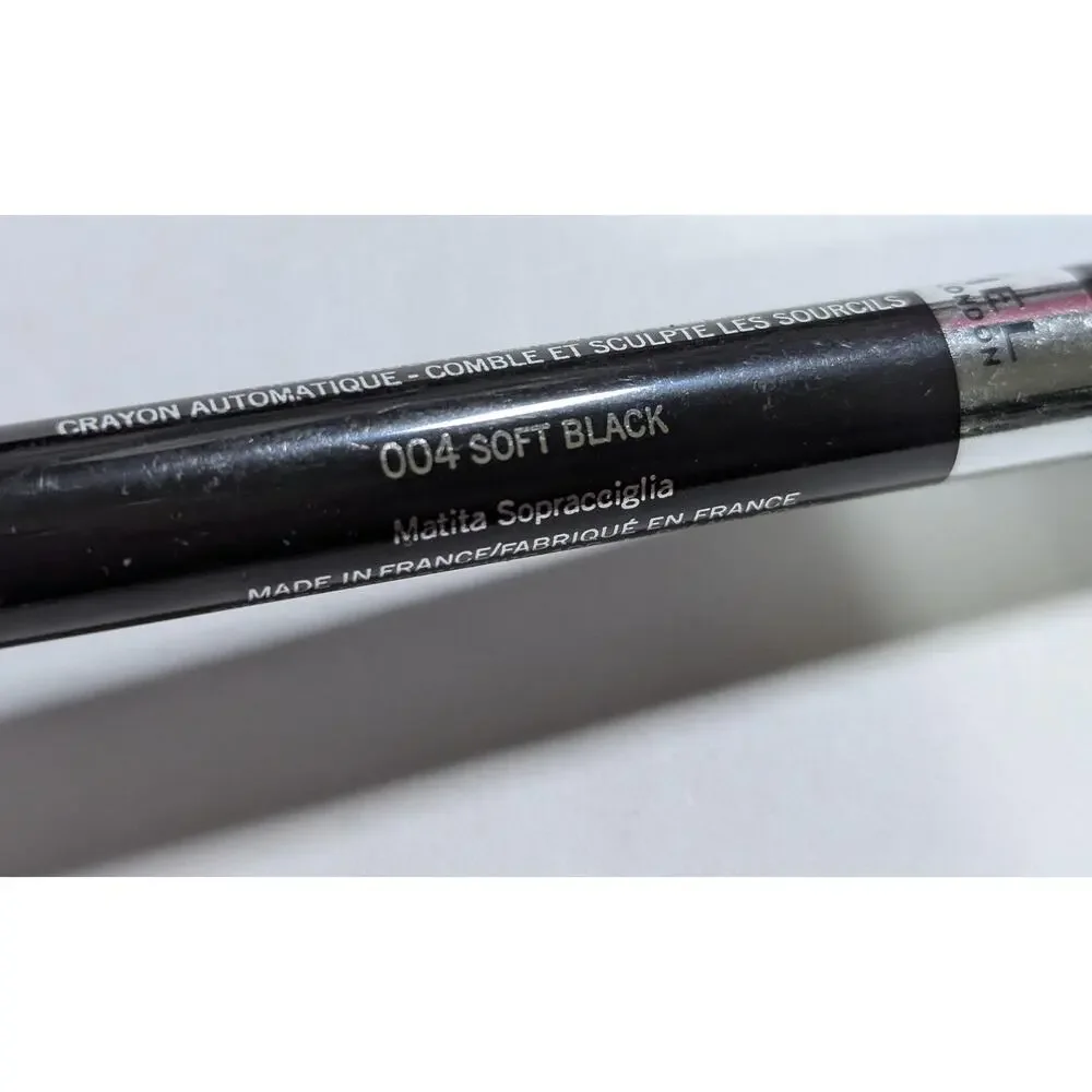 Rimmel London Brow This Way Eyebrow Definer 004 Soft Black Pencil 0.008 Oz